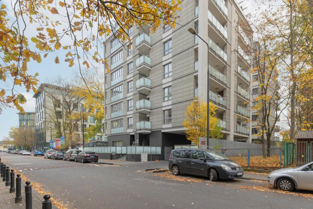 Warsaw Srodmiescie Riverside Three-Bedroom Apartment By Renters Zewnętrze zdjęcie
