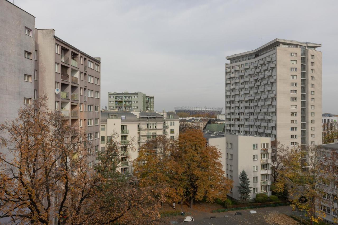 Warsaw Srodmiescie Riverside Three-Bedroom Apartment By Renters Zewnętrze zdjęcie